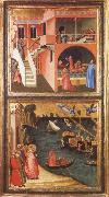 St Nicholas is Elected Bishop of Mira, Ambrogio Lorenzetti